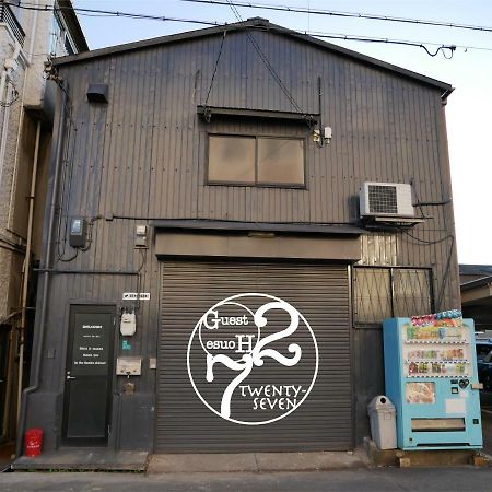 Guest House Twenty-Seven 27 Osaka Buitenkant foto