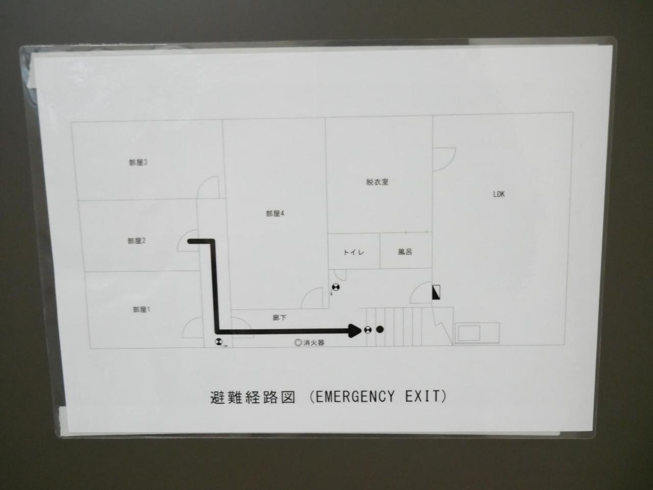 Guest House Twenty-Seven 27 Osaka Buitenkant foto