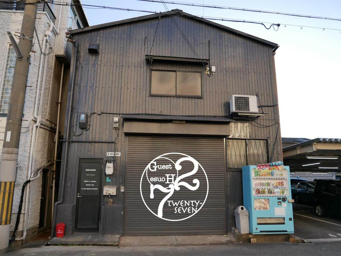 Guest House Twenty-Seven 27 Osaka Buitenkant foto